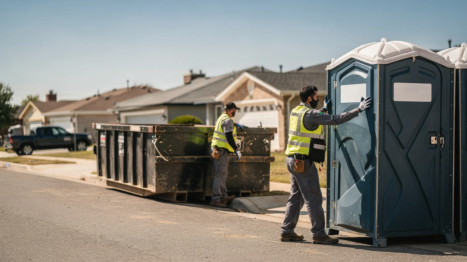 Porta Potty Rental in Stoneham, MA near me